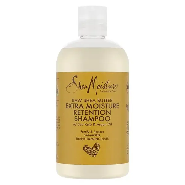 Shea Moisture Raw Shea Butter Extra Moisture Retention Shampoo