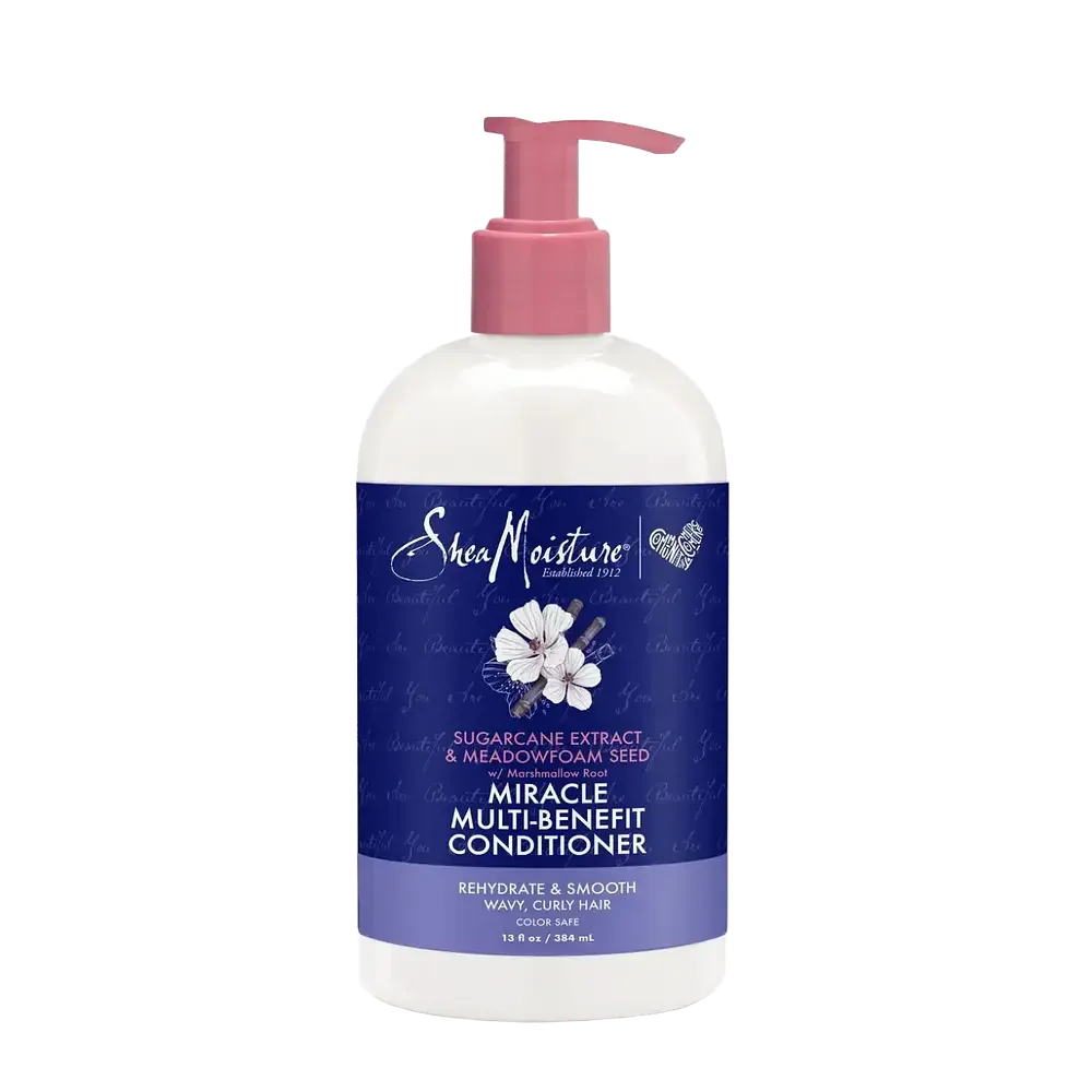 Shea Moisture Sugarcane Extract and Meadowfoam Seed Miracle Conditioner