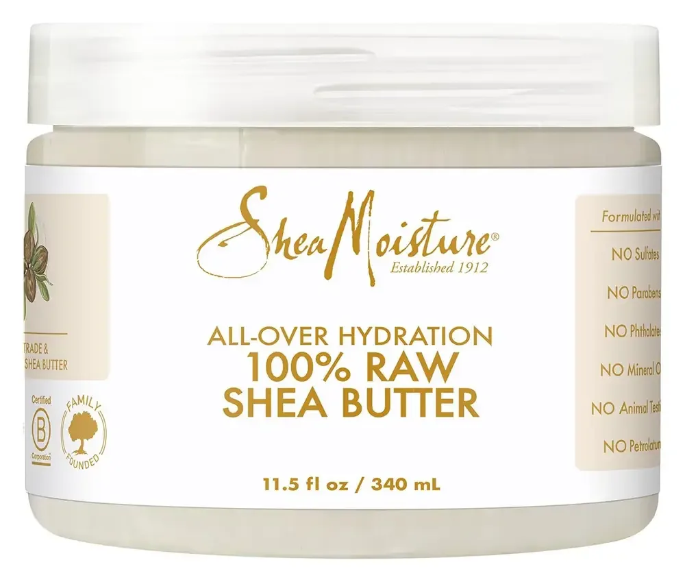 Shea Moisture Ultra-Healing All-Over Hydration 100% Raw Shea Butter