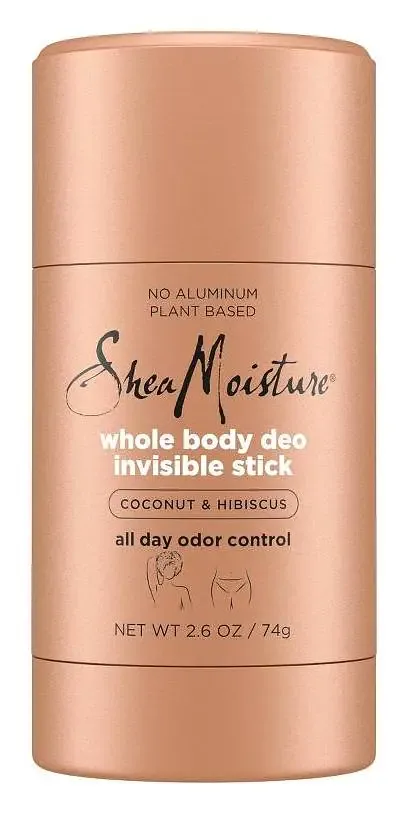 Shea Moisture Whole Body Invisible Deodorant Stick
