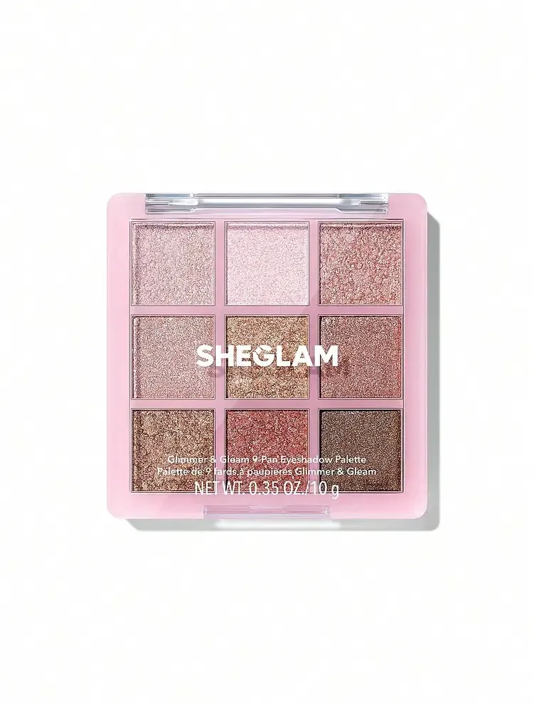 SHEGLAM 9-Pan Eyeshadow Palette