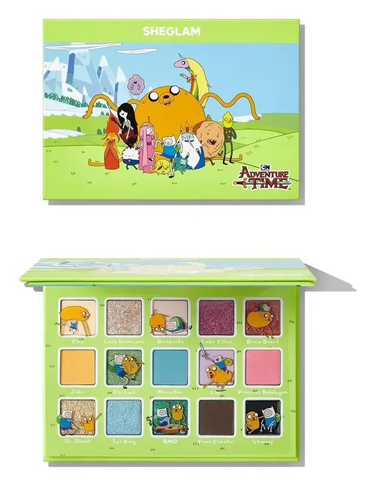 SHEGLAM Adventure Time Land Of Ooo Palette