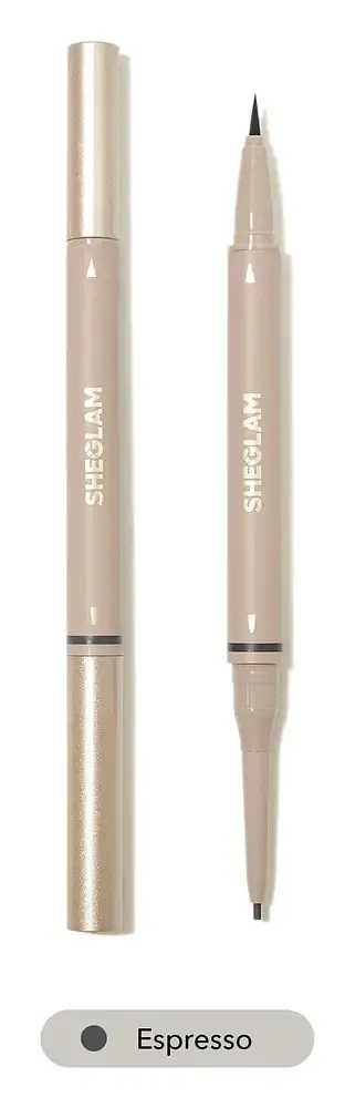 SHEGLAM Brows On Demand 2-IN-1 Brow Pencil