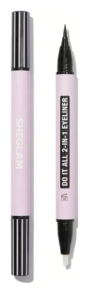 SHEGLAM Do It All 2-in-1 Eyeliner