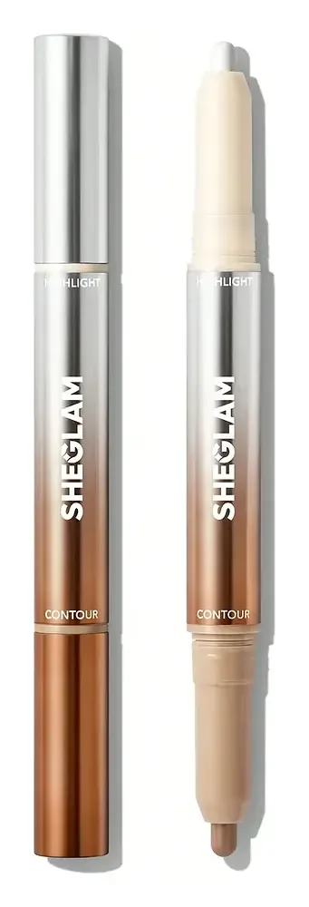 SHEGLAM Fine Line 2-In-1 Nose Contour & Highlight Pen