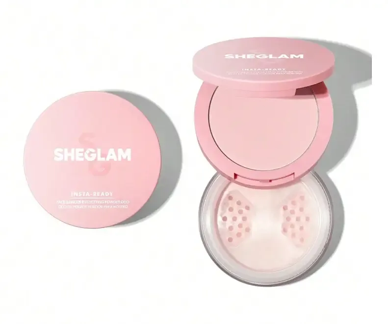 SHEGLAM Insta-Ready Face & Under Eye Setting Powder Duo