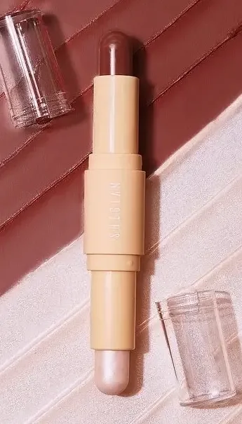 SHEGLAM Jelly Wow Blush And Highlighter Duo Stick