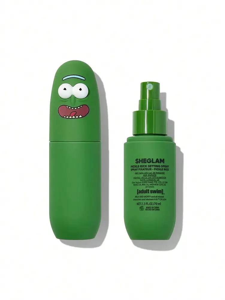 SHEGLAM Rick And Morty Pickle Rick Setting Spray