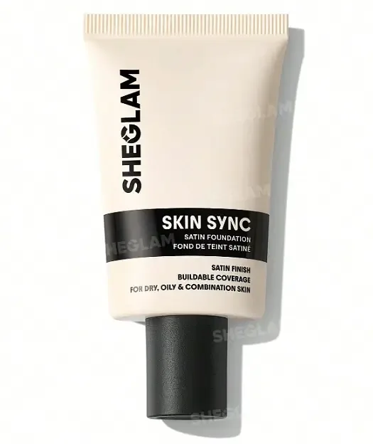 SHEGLAM Skin Sync Satin Foundation
