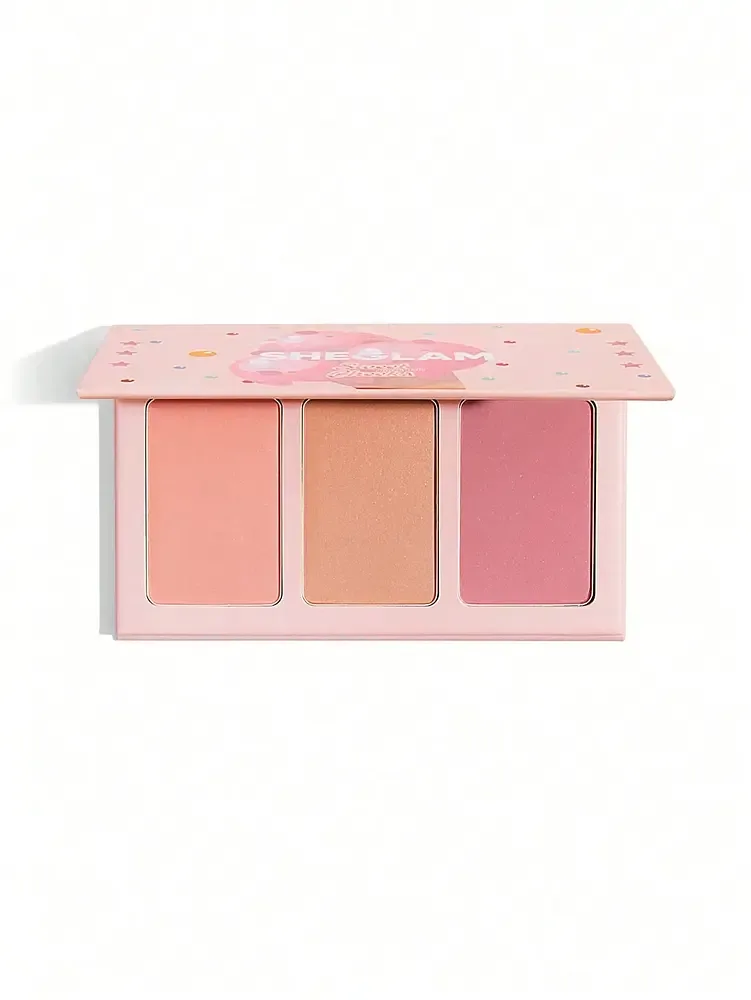 SHEGLAM Sweet Cheeks Blush Trio