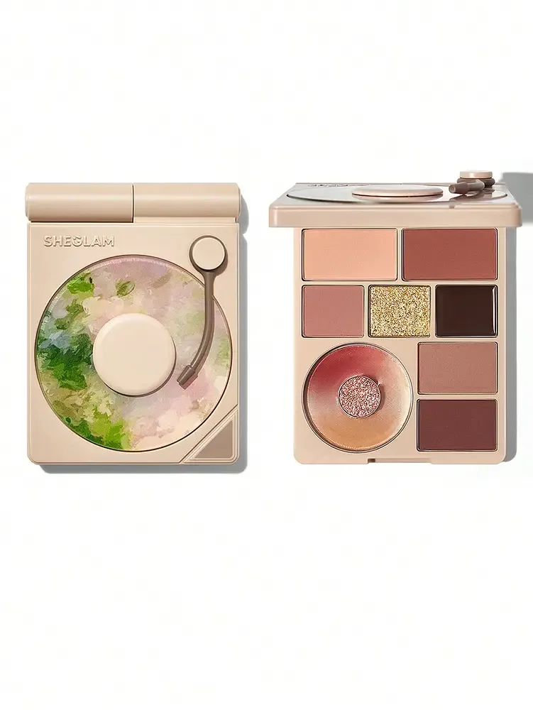 SHEGLAM Vinyl Pop Color Palette