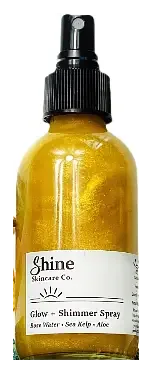 Shine Skincare Co Shimmer Spray Facial Toner