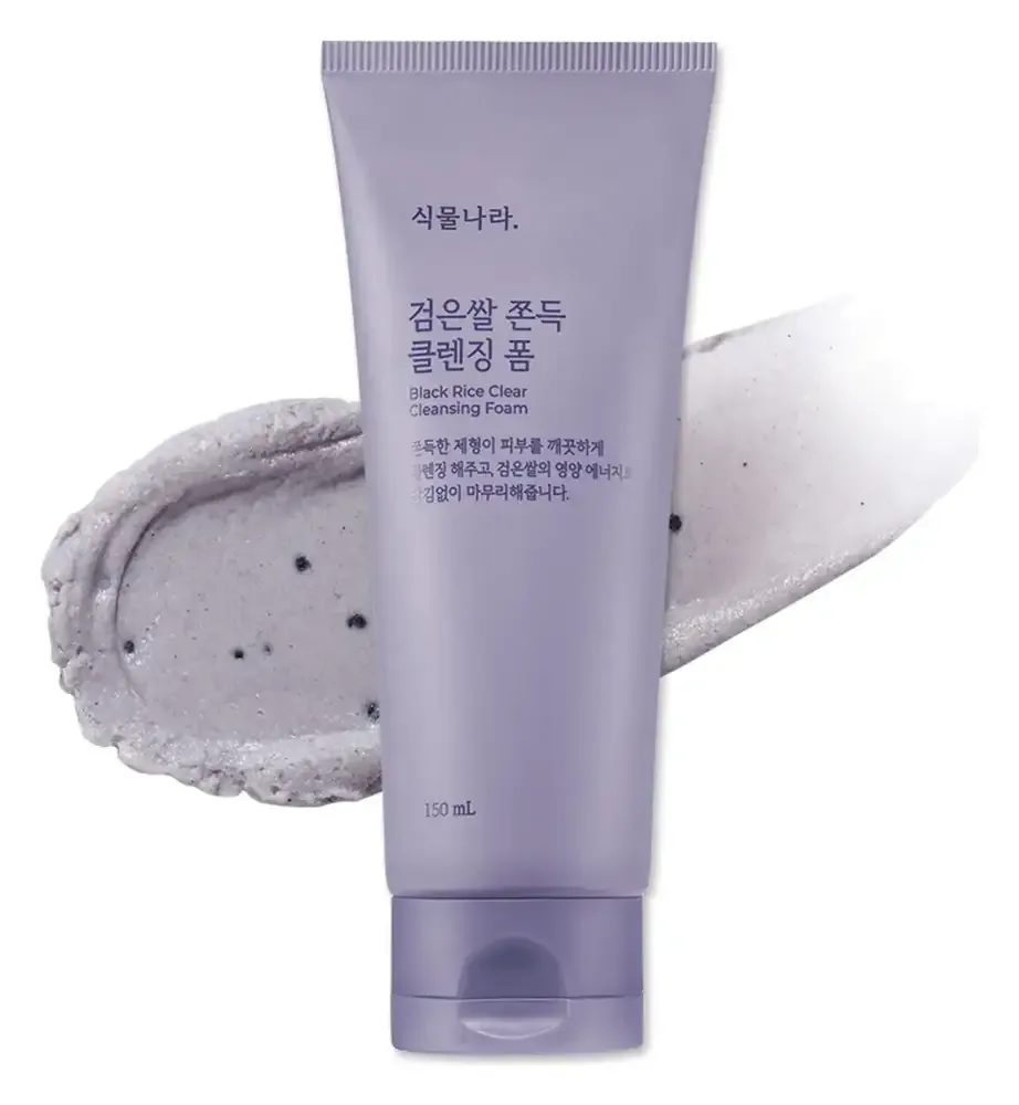 Shingmulnara Shingmulnara Black Rice Clear Cleansing Foam (Ingredients Explained)