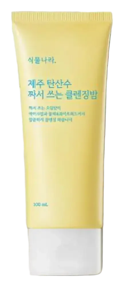 Shingmulnara Shingmulnara Jeju Sparkling Water Cleansing Balm (Ingredients
