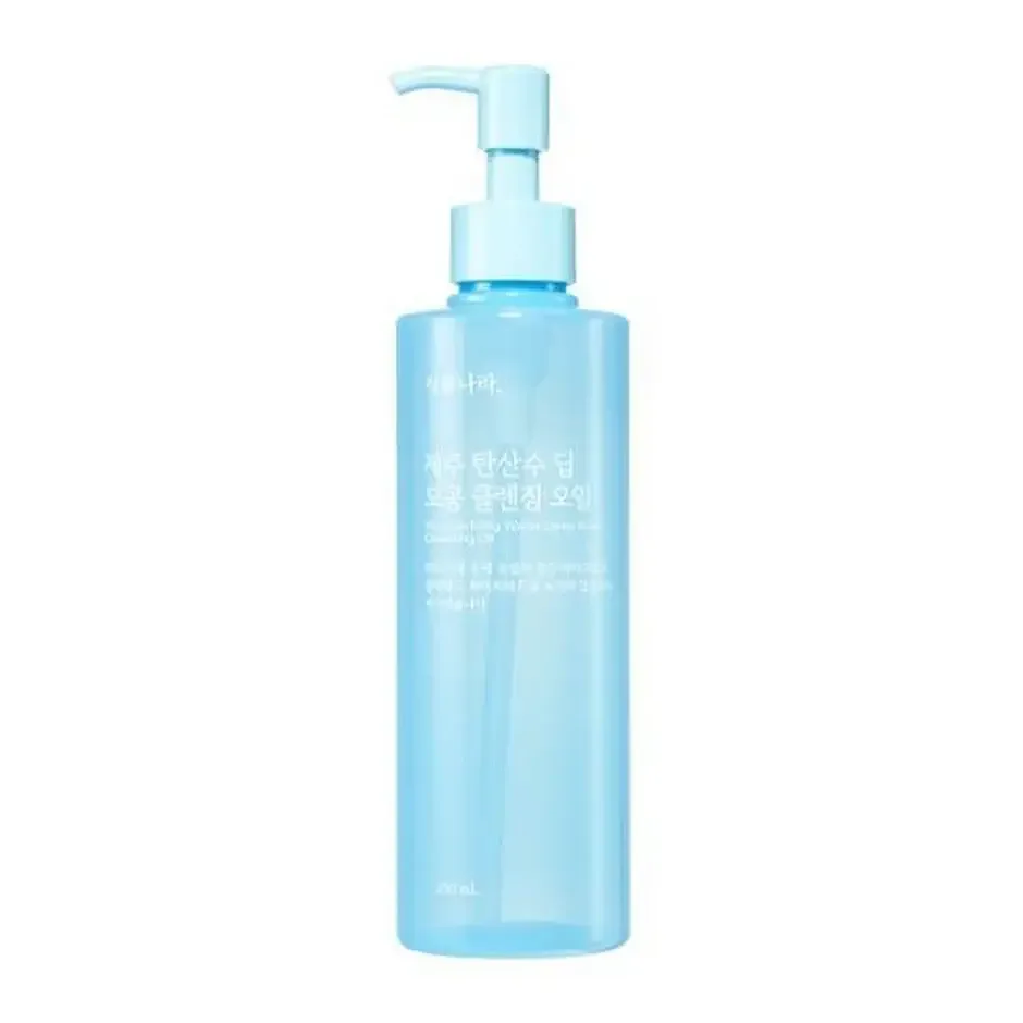 Shingmulnara Jeju Sparkling Water Pore Deep Cleansing Oil