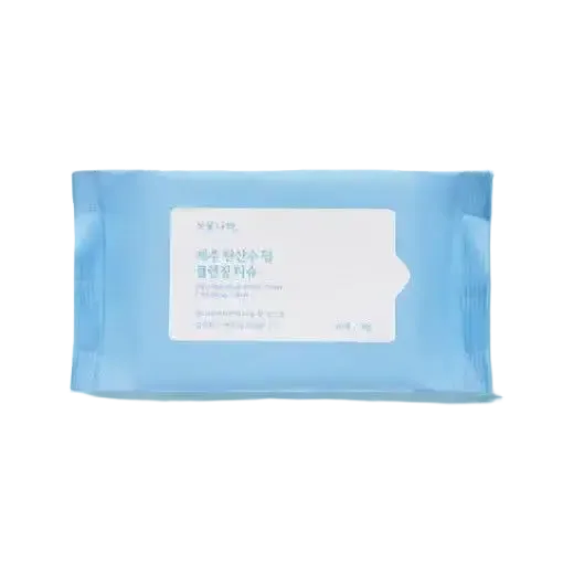 Shingmulnara Jeju Sparkling Water Quick & Deep Cleansing Tissue