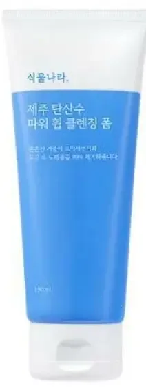 Shingmulnara Jeju Sparkling Water Whip Power Cleansing Foam