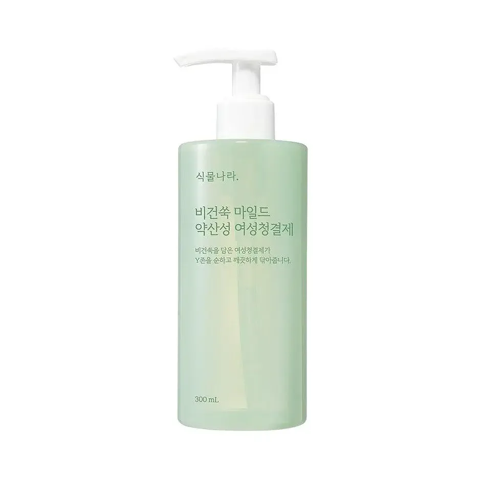 Shingmulnara Vegan Mugwort Mild Low-pH Feminine Wash