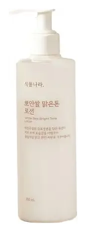 Shingmulnara White Rice Bright Tone Up Lotion