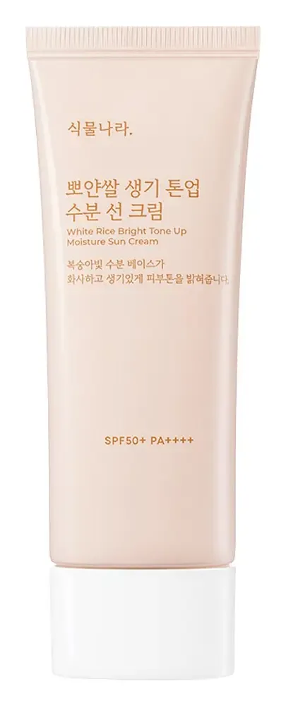 Shingmulnara White Rice Bright Tone Up Moisture Sun Cream SPF 50+ PA++++