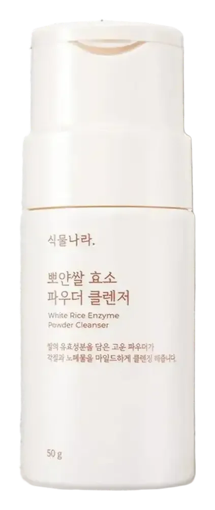 Shingmulnara Shingmulnara White Rice Enzyme Powder Cleanser (Ingredients Explained)