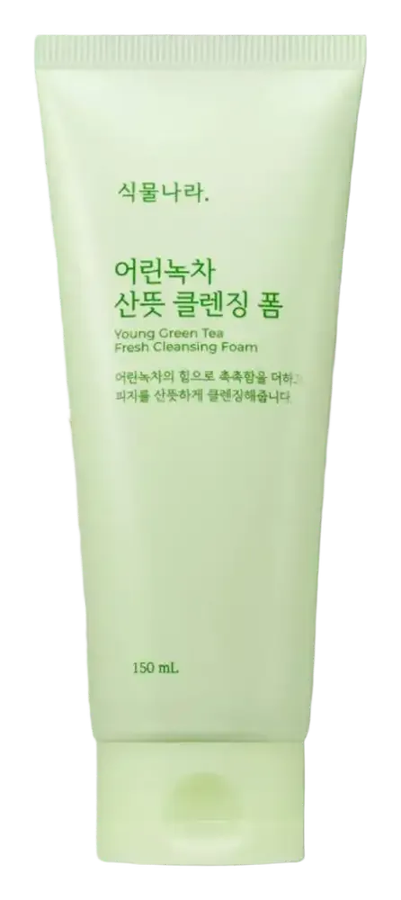 Shingmulnara Young Green Tea Fresh Cleansing Foam