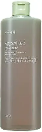 Shingmulnara Young Green Tea Watery Calming Toner