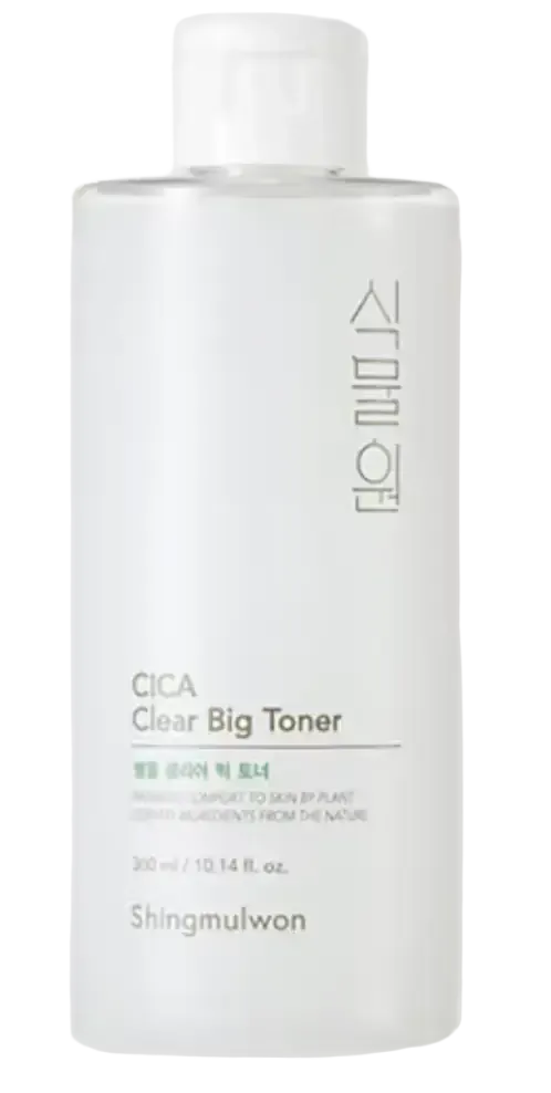 Shingmulwon Cica Clear Big Toner