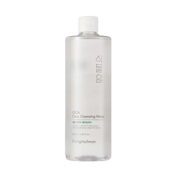 Shingmulwon Cica Clear Cleansing Water