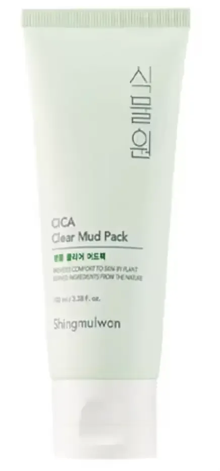 Shingmulwon Cica Clear Mud Pack
