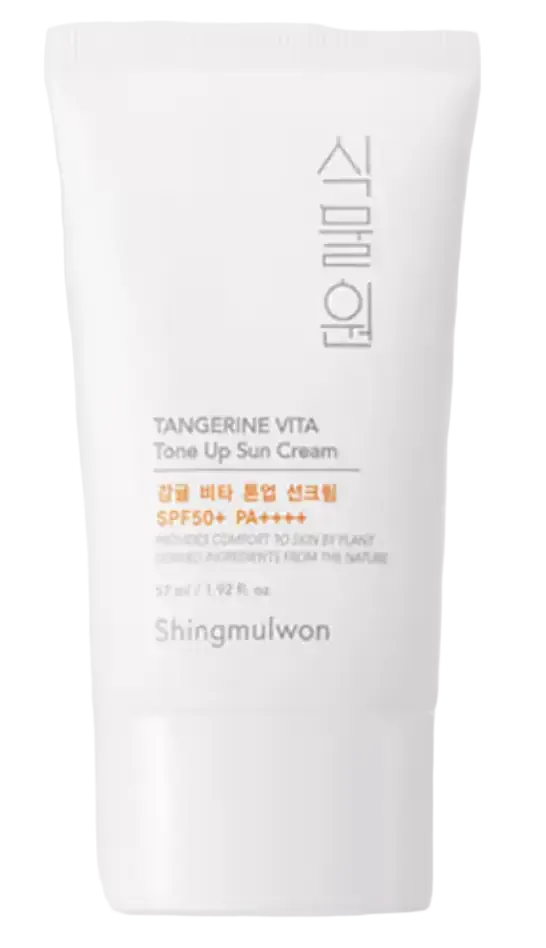 Shingmulwon Tangerine Vita Tone Up Sun Cream SPF 50+