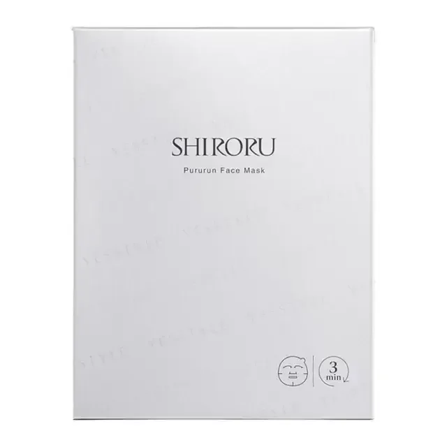 SHIRORU Pururun Face Mask Premium