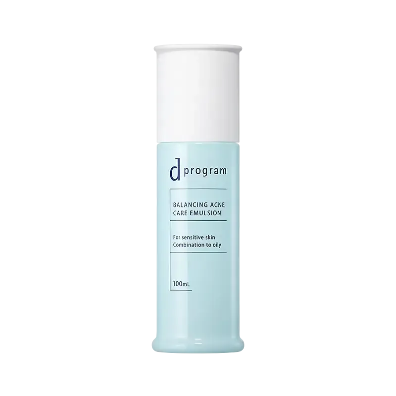 Shiseido D Program Balancing Acne Care Emulsion