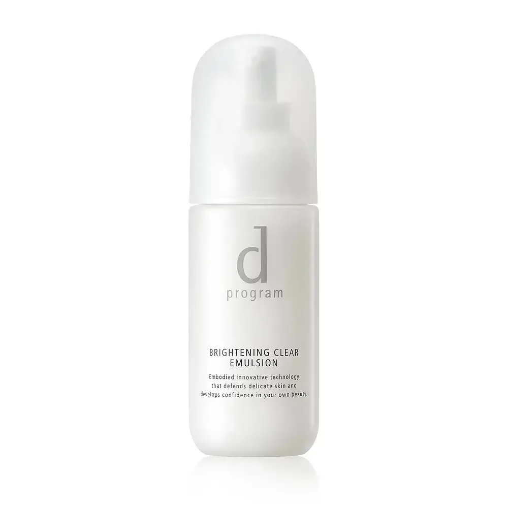 Shiseido D Program Brightening Clear Emulsion