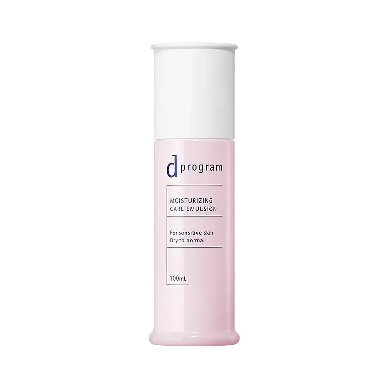 Shiseido D Program Moisturizing Care Emulsion