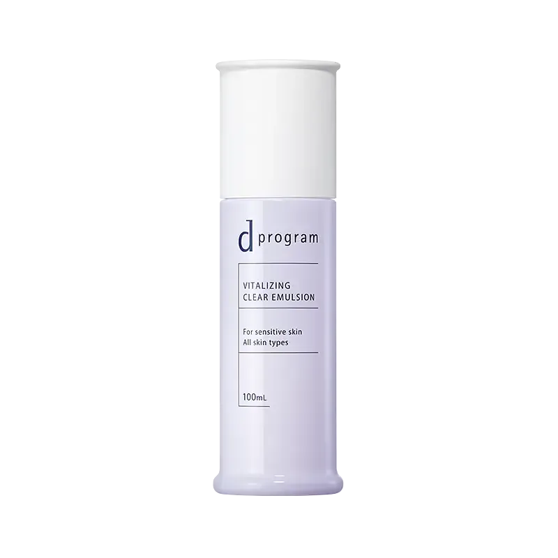 Shiseido D Program Vitalizing Clear Emulsion