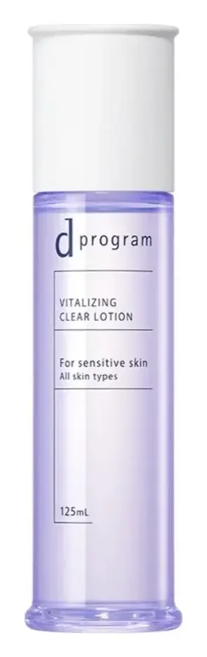 Shiseido D Program Vitalizing Clear Lotion