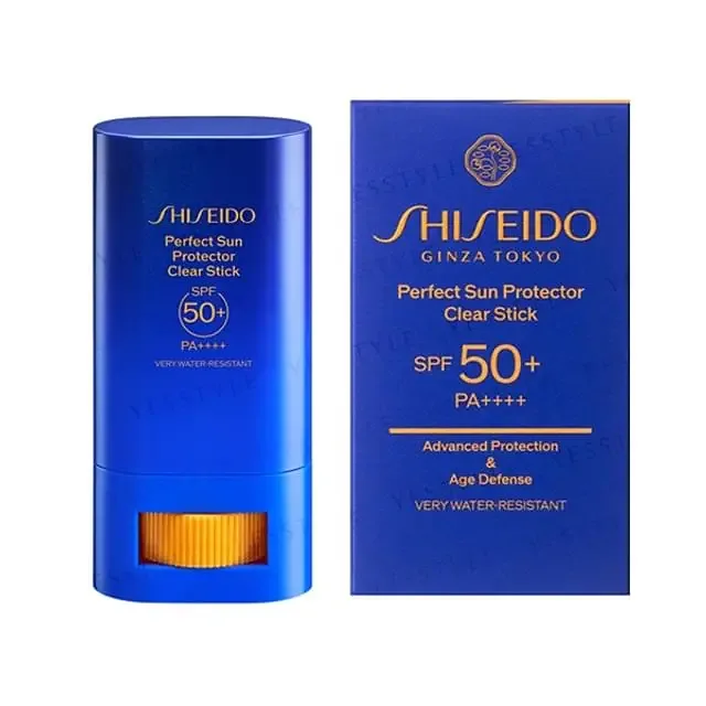 Shiseido Perfect Sun Protector Clear Stick SPF 50+