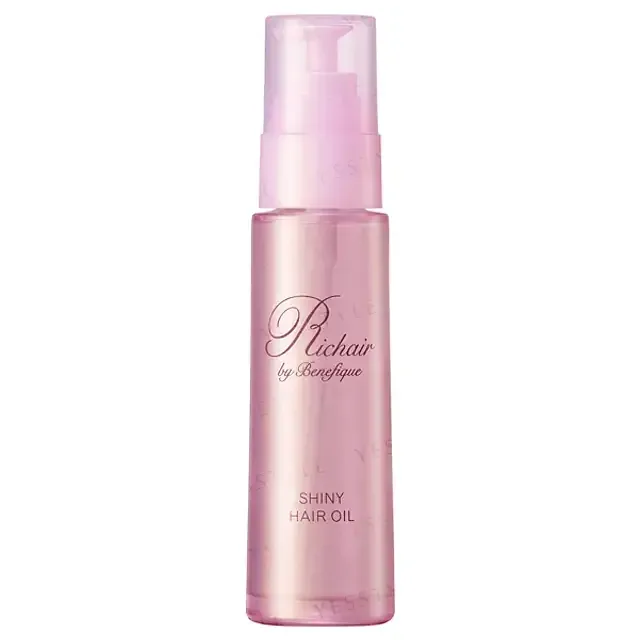 Shiseido Richair By Benefique Shiny Hair Oil