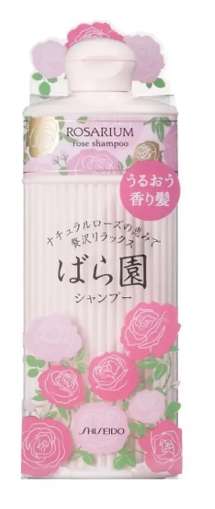 Shiseido Rosarium Rose Shampoo