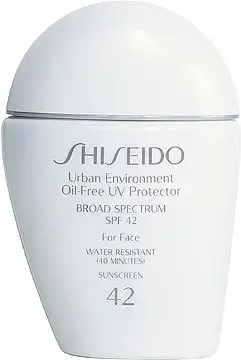 Shiseido Urban Environment Oil-Free UV Protector Broad Spectrum Face Sunscreen SPF 42
