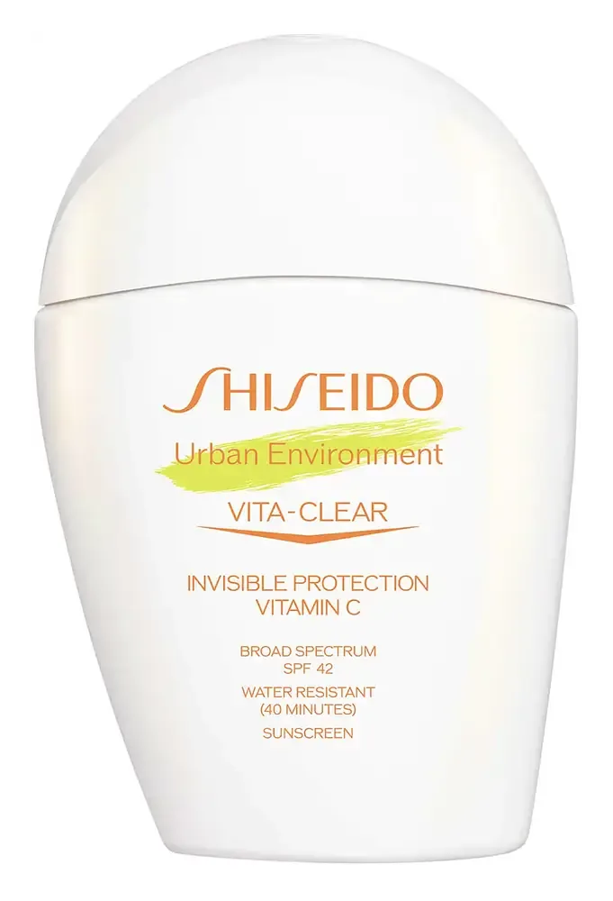 Shiseido Urban Environment Vita-Clear Sunscreen SPF 42