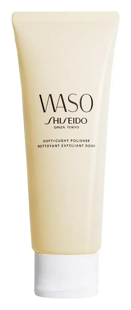 Shiseido WASO: Soft & Cushy Polishing Exfoliator