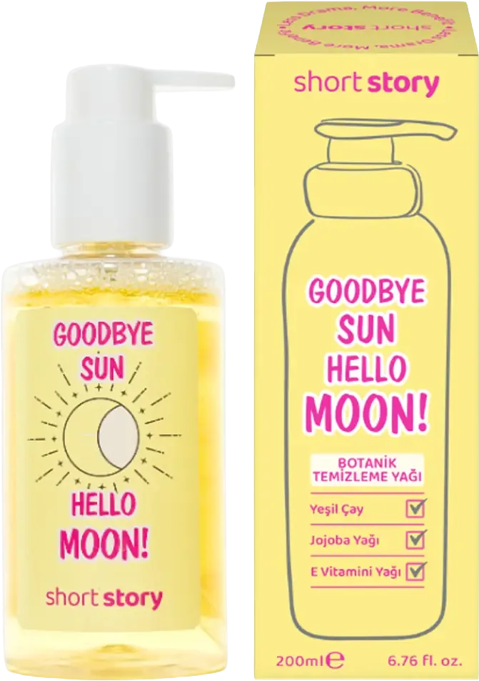 Short Story Goodbye Sun Hello Moon!