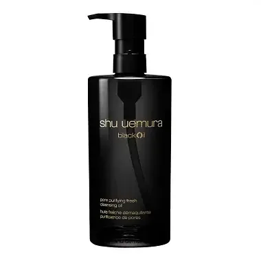 Shu Uemura Black Oil Pore Purifying Fresh Cleansing Oil
