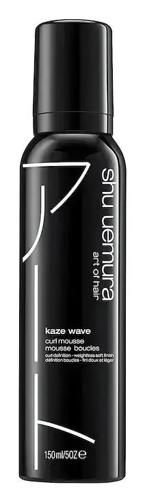 Shu Uemura Kaze Wave Curl Mousse