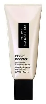 Shu Uemura Unlimited Block : Booster Hydrating Primer SPF 50+ PA+++