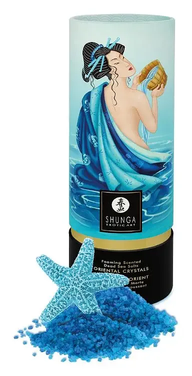 Shunga Dead Sea Salt Oriental Crystals