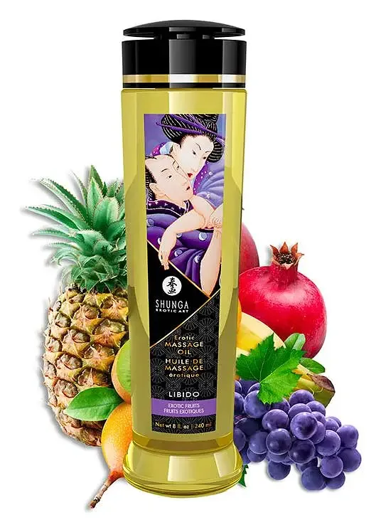 Shunga Erotic Massage Oil