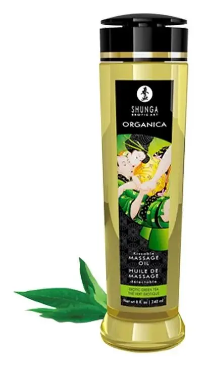 Shunga Massage Oil Organica